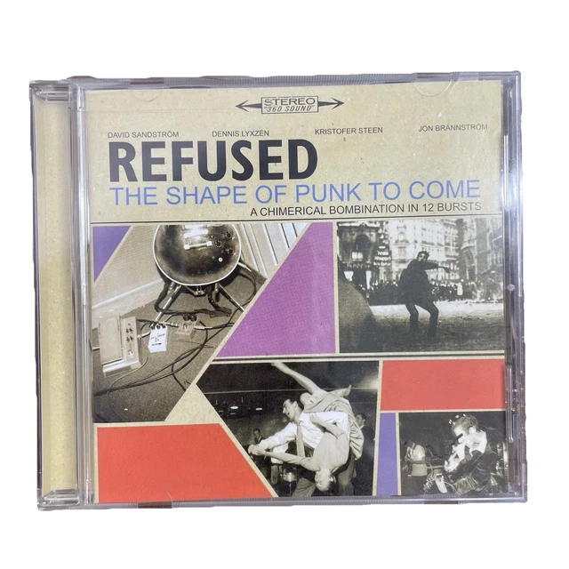 REFUSED 'THE SHAPE Of Punk To Come' CD - NEW & SEALED $22.89