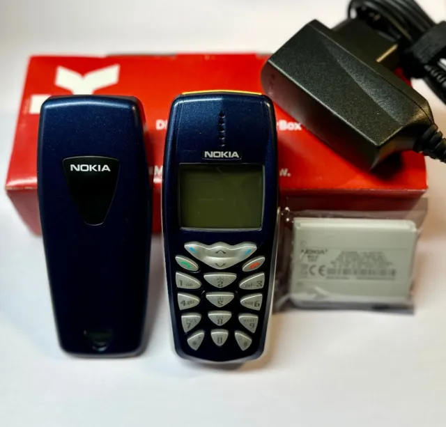 Nokia 3510 Nhm-8Nx Retro Tasten-Handy Unlocked Mobile Phone Gprs Wap Neu New Box