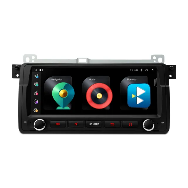 XTRONS Android 13.0 Autoradio CarAutoPlay 8Core GPS DAB+ für BMW E46 Rover MG ZT