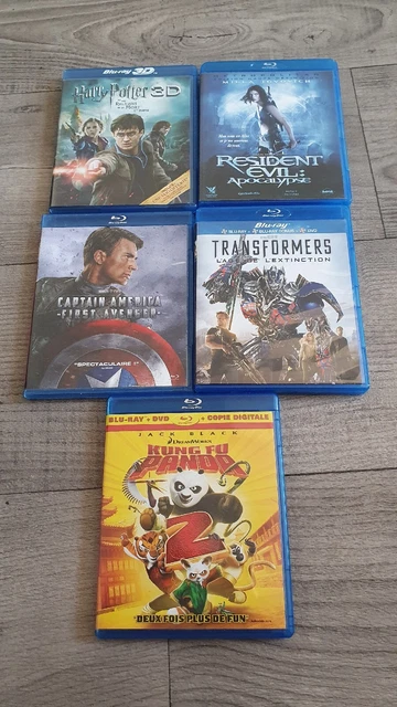 Lot de DVD pour blu-ray disc