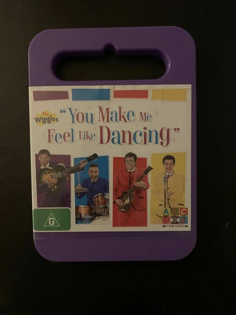THE WIGGLES You Make Me Feel Like Dancing DVD 2008 Region 4 12 50 the-wiggles-you-make-me-feel-like-dancing-dvd-2008-region-4-12-50