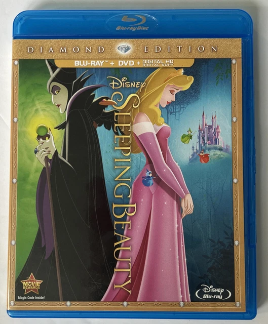 Diamond Edition WALT DISNEY’S SLEEPING Beauty (Blu-ray/DVD, 2014) Diamond Edition Pre ...