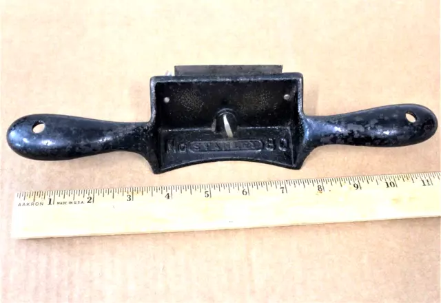 Vintage Stanley No. 80 Cabinet Scraper Plane B Casting