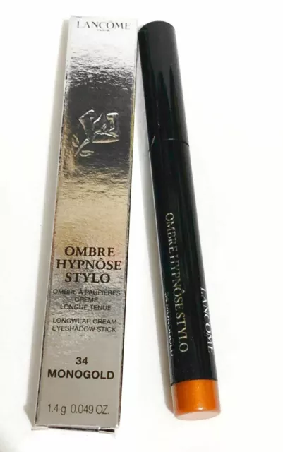 LANCOME~ OMBRE HYPNOSE Stylo Longwear Cream Eyeshadow Stick~ #32 ONYX  $31.00 - PicClick