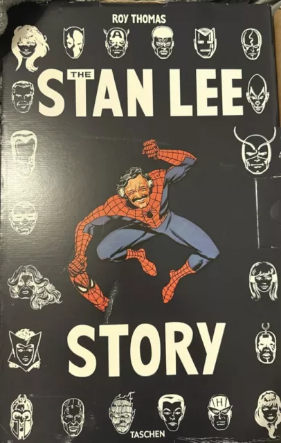 THE STAN LEE STORY by Roy Thomas, published by Taschen