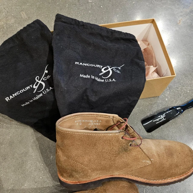 RANCOURT CO. Blake Boot in Carolina Brown Chromexcel US Men s 10.5 175.00 PicClick