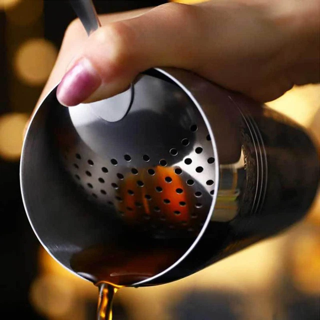 Cocktail Strainer Spoon Save Time Strain Red Wine Cocktail Strainer Spoon Ktv