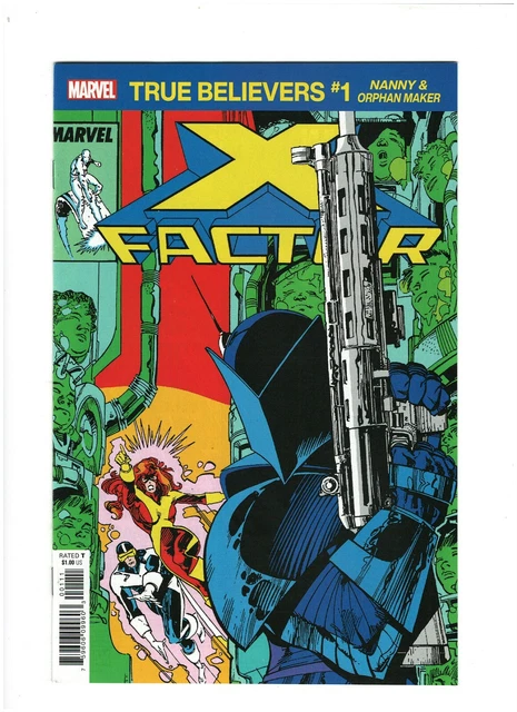 True Believers: X-Men- Nanny & Orphan Maker #1 NM- 9.2 Marvel 2020 X-Factor