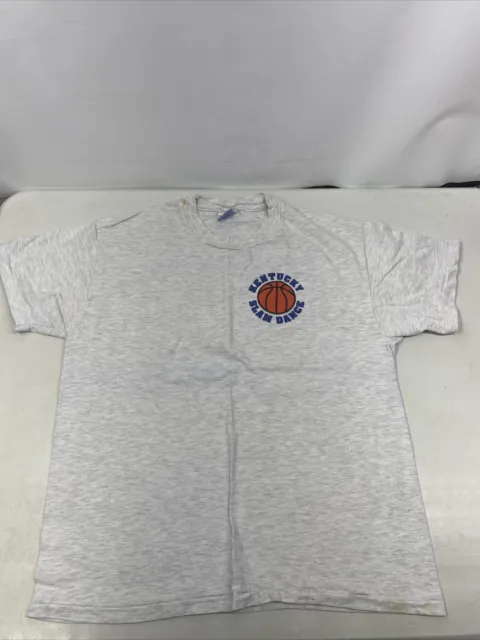 1993 T-shirt Single Stitch U Of K Kentucky Wildcats Slam Dance Basketball Ncaa