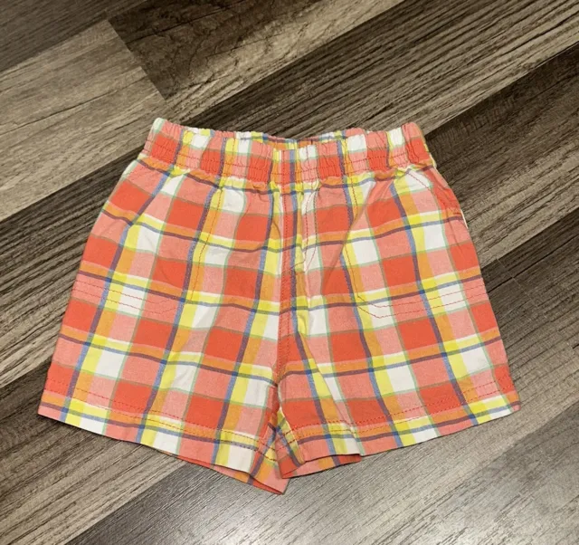 Baby Boy Carters Shorts Size 6-9 Months