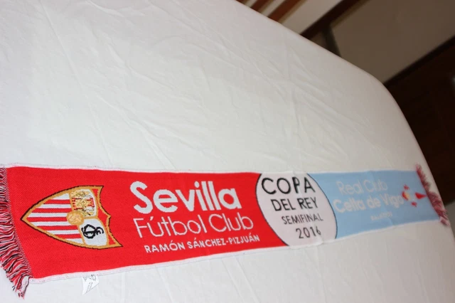 Écharpe UEFA Europa League Sevilla FC Vs Standard Liège