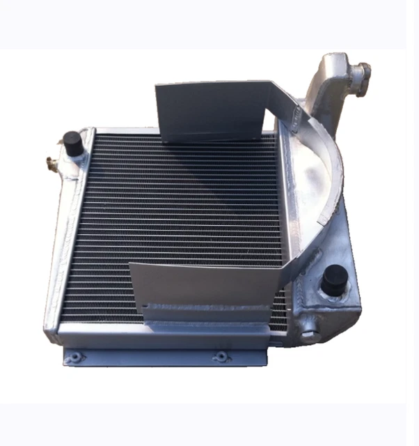2Row for Austin Healey Sprite Bugeye MG Midget 0.9L 1.1L 60-67 Aluminum Radiator