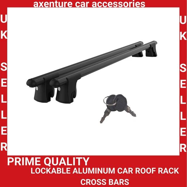 CAR ROOF RACK Cross Bars for Ford Ranger 2015-2018, Kayak Roof Rack 2 ...