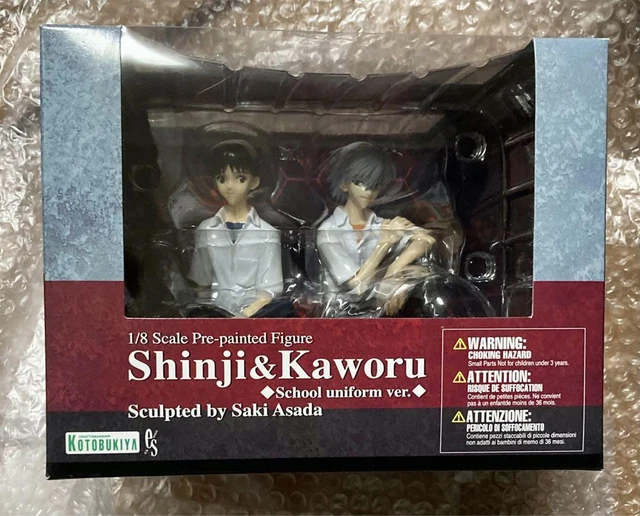 Kotobukiya Evangelion Shinji & Kaworu School Uniform Ver. 1/8 Figure KOTOBUKIYA