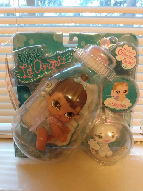 Bratz Lil Angelz Collector's Doll – Cloe, Numbered Series, 3.5 Inches (Ages 13+)