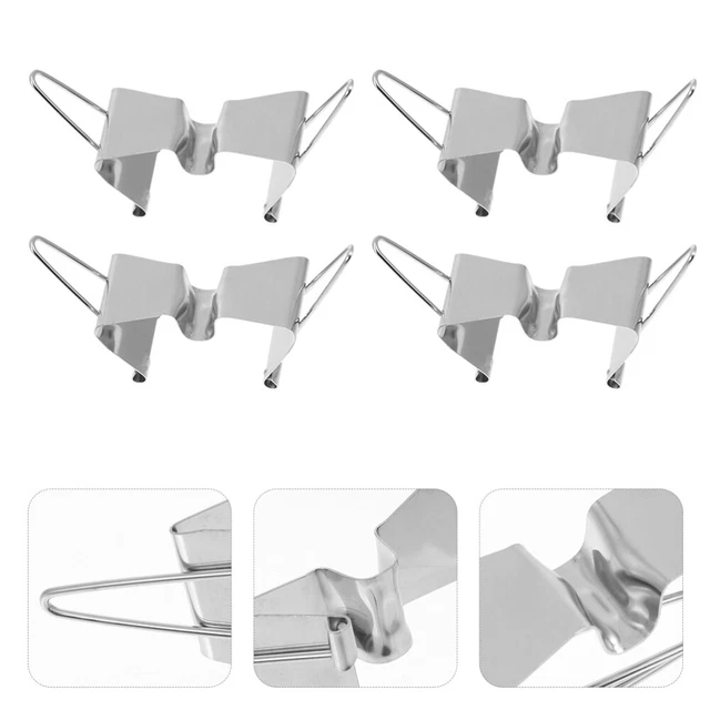 4 pz clip cornice da colorare clip su tela morsetti in metallo forniture artistiche