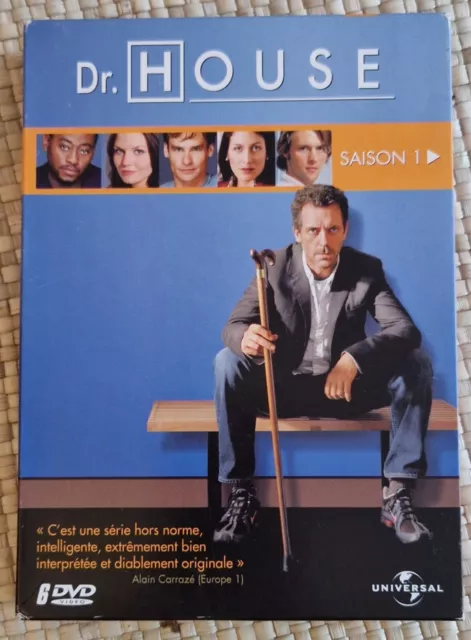 DVD Dr House saison 1 integrale