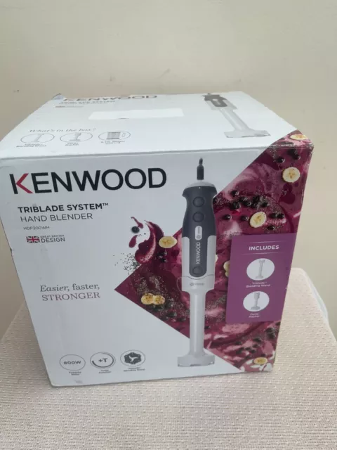 Kenwood hdp300wh triblade hand blender discount