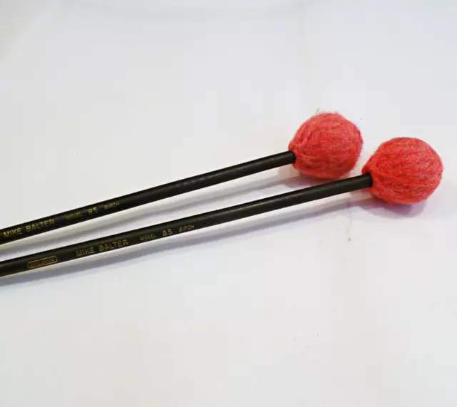 Mike Balter 85BB Contemporary Marimba Mallet - Soft Yarn - Birch