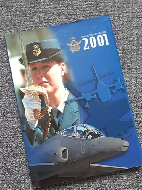 RAAF 2001 Annual Royal Australian Air Force - Hardcover
