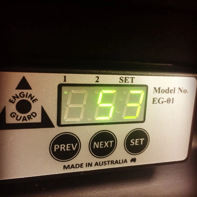 ENGINE TEMPERATURE MONITOR Alarm Bus Coach Vanhool ERF MAN Volvo ...