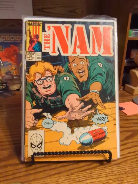 The 'Nam #37 1989 Marvel Comics. Vietnam War / Military