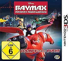 Disneys Baymax - Kampf in der Bucht (3DS) by Koc... | Game | condition very good