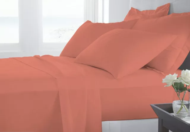 Juego de Sábanas para Cama y Funda de Almohada Hecho en Italia