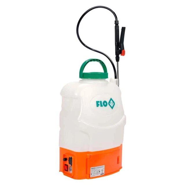 FLO Akku-Rückenspritze mit Griff 16 L vidaXL