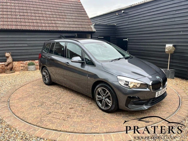 2019 BMW 2 Series 2.0 220D XDRIVE SPORT GRAN TOURER 5d 188 BHP Estate Diesel Aut
