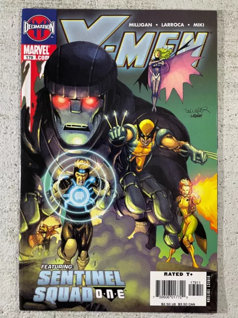 X-Men #179 (2006) Sentinel Squad ONE, High Grade