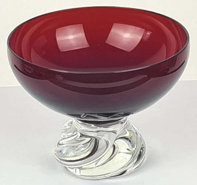 1. De 5. Vintage Murano Coupes Bac à Glaçons Um 1950 O654
