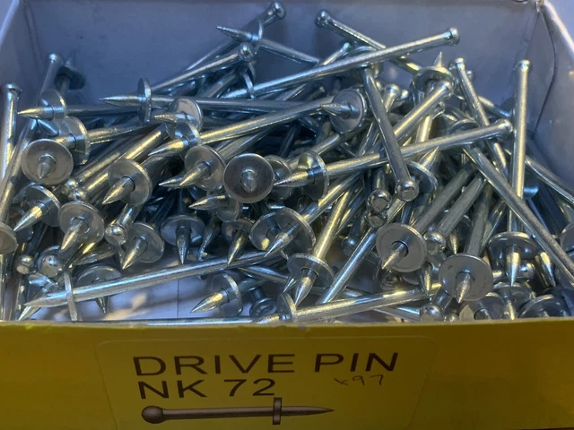 72 mm Antriebsstift NK52 BOX 97 NÄGEL für Nagelpistole
