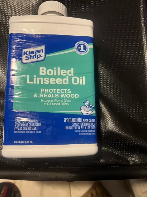 1 Qt. Boiled Linseed Oil