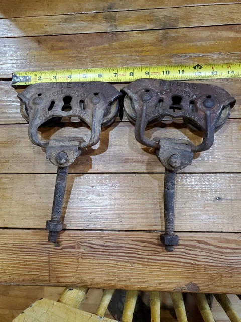 Antique Barn Door Rollers