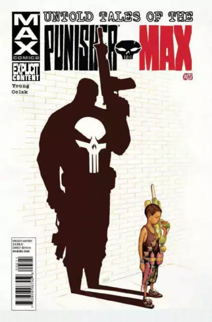 Untold Tales Of The Punisher Max #5 (2012) Vf Marvel