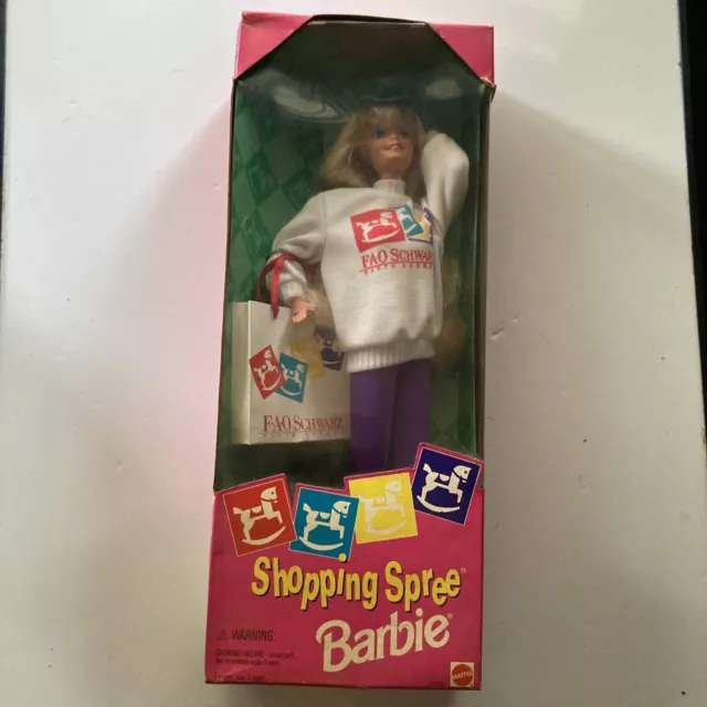 1994 SHOPPING SPREE Barbie - F*A*O Schwarz Souvenir Edition
