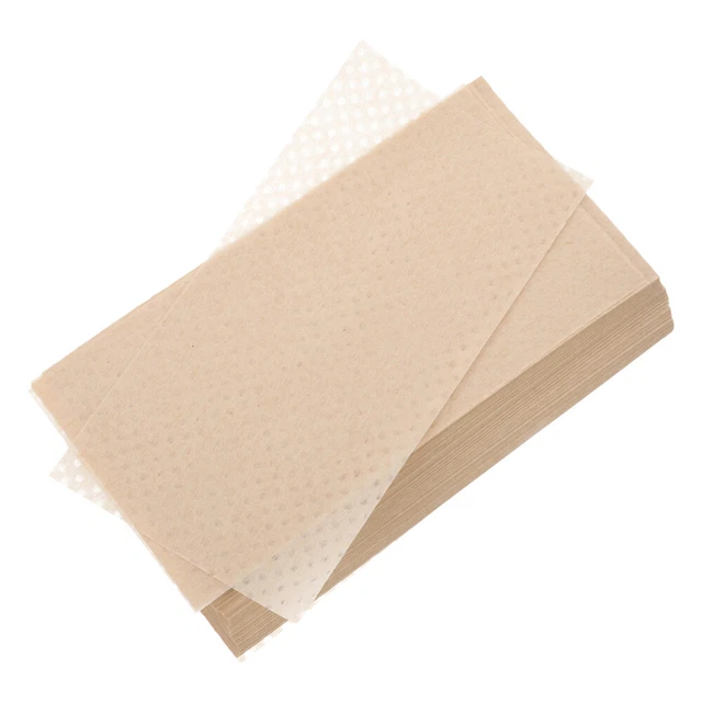 500 pièces papiers de permanente de Salon de coiffure papiers de coiffure de