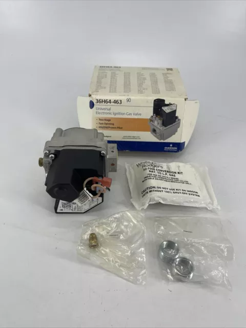 NEW OEM Emerson White-Rodgers 36H32-423 Universal Electronic Ignition Gas Valve