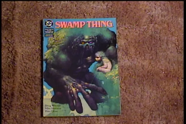 Swamp Thing # 102  Comic Book Vf/Nm