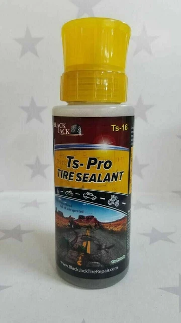 BLACK JACK TIRE REPAIR TIRE SEALANT, 16OZ BOTTLE TS-16 " NEW " sealed bottle
