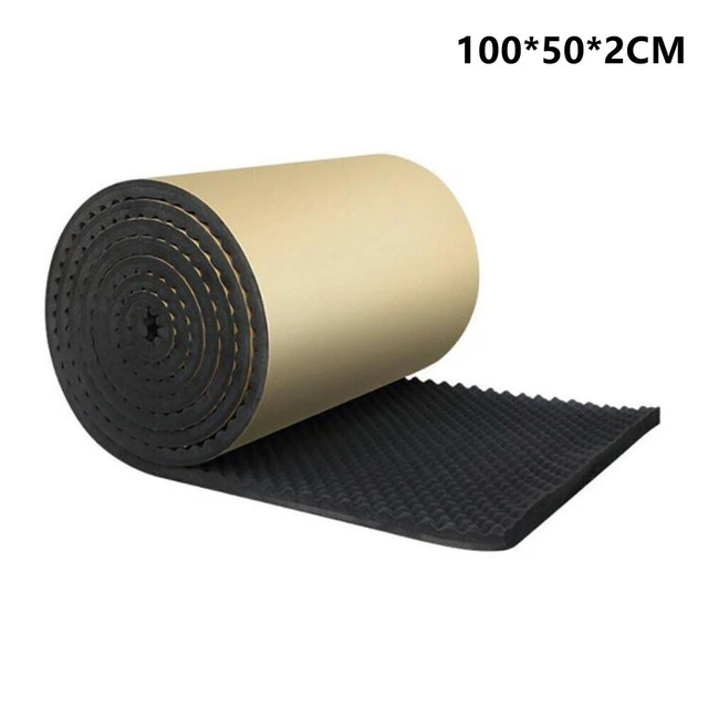 Insulation Pads Roll Sound Proofing Studio Room Tiles Wall Panels Acoustic Foam