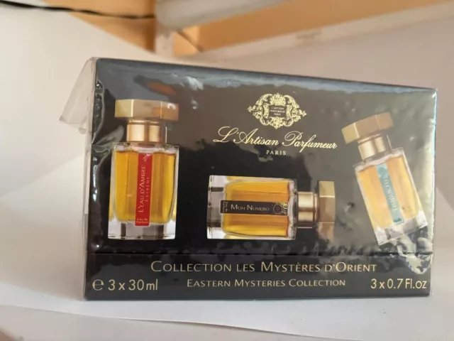 L'Artisan Parfumeur Eastern Mysteries Collection 3 x 30ml/0.7Oz New In Box