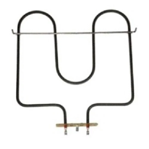 Résistance pour Four Base 1500W 220V Mesures 313x280mm Bride 100x22mm Entraxe