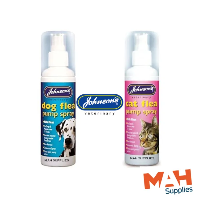 Cat Flea Treatment Flea Spray Dog Flea Spray 100ml Kills Fleas Mites & Lice