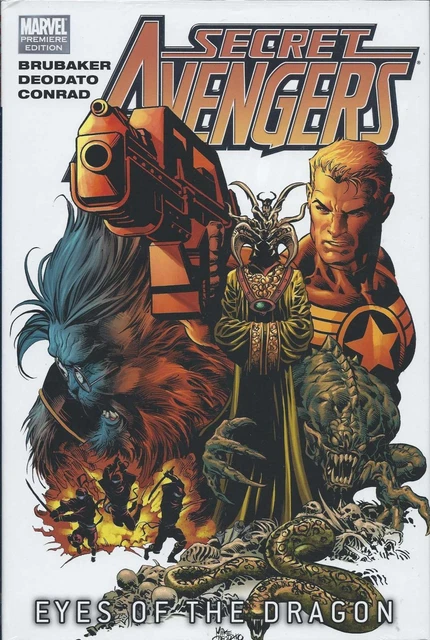 Secret Avengers HC #2 VF/NM; Marvel | Eyes of the Dragon hardcover - we comb