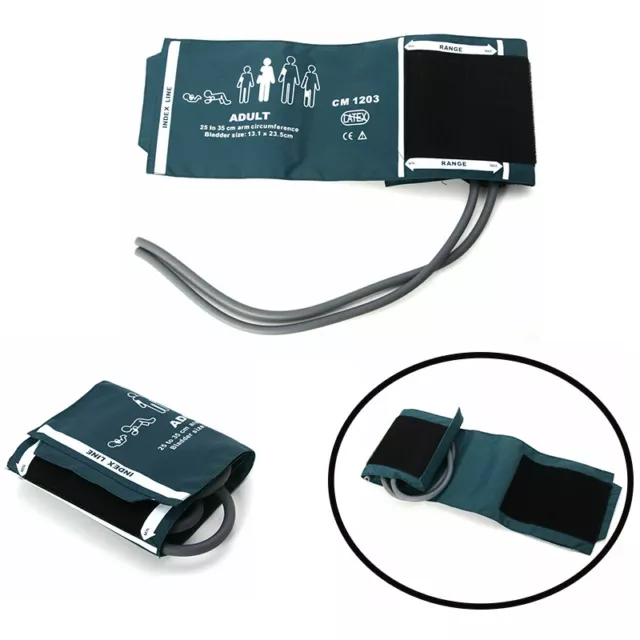 Adult Double-Tube NIBP Cuff/Blood pressure Cuff cir:25-35cm bladder:13.1*23.5cm