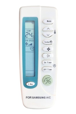 wellclima Telecomando Arc 433A15 per climatizzatori Daikin Compatibile con Serie ARC433A A417 ARC433B 
