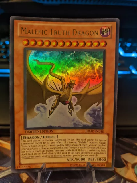Malefic Truth Dragon Card - JUMP-EN048 - NM