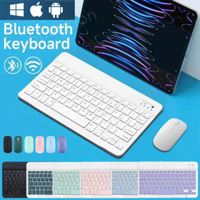 Bluetooth Keyboard With Mouse For Microsoft Surface Pro 9/7/6/5/4 Surface Go 3 2